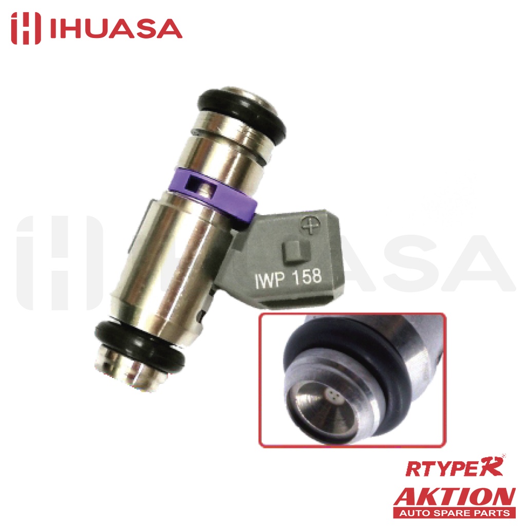 INYECTOR VW GOL 1.6L METROPOLITANO