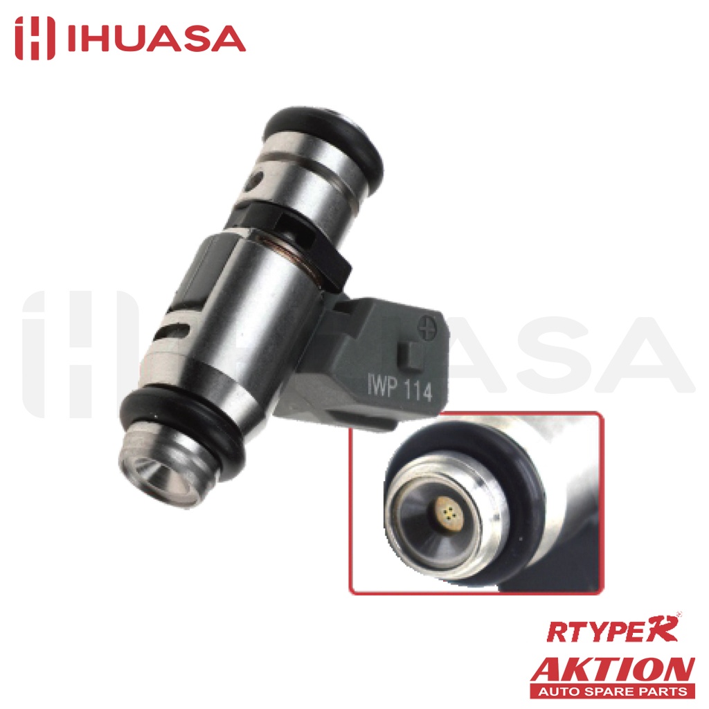 [IH-18073] INYECTOR VW POLO, PARATI, SAVEIRO 1.8L/2.0L