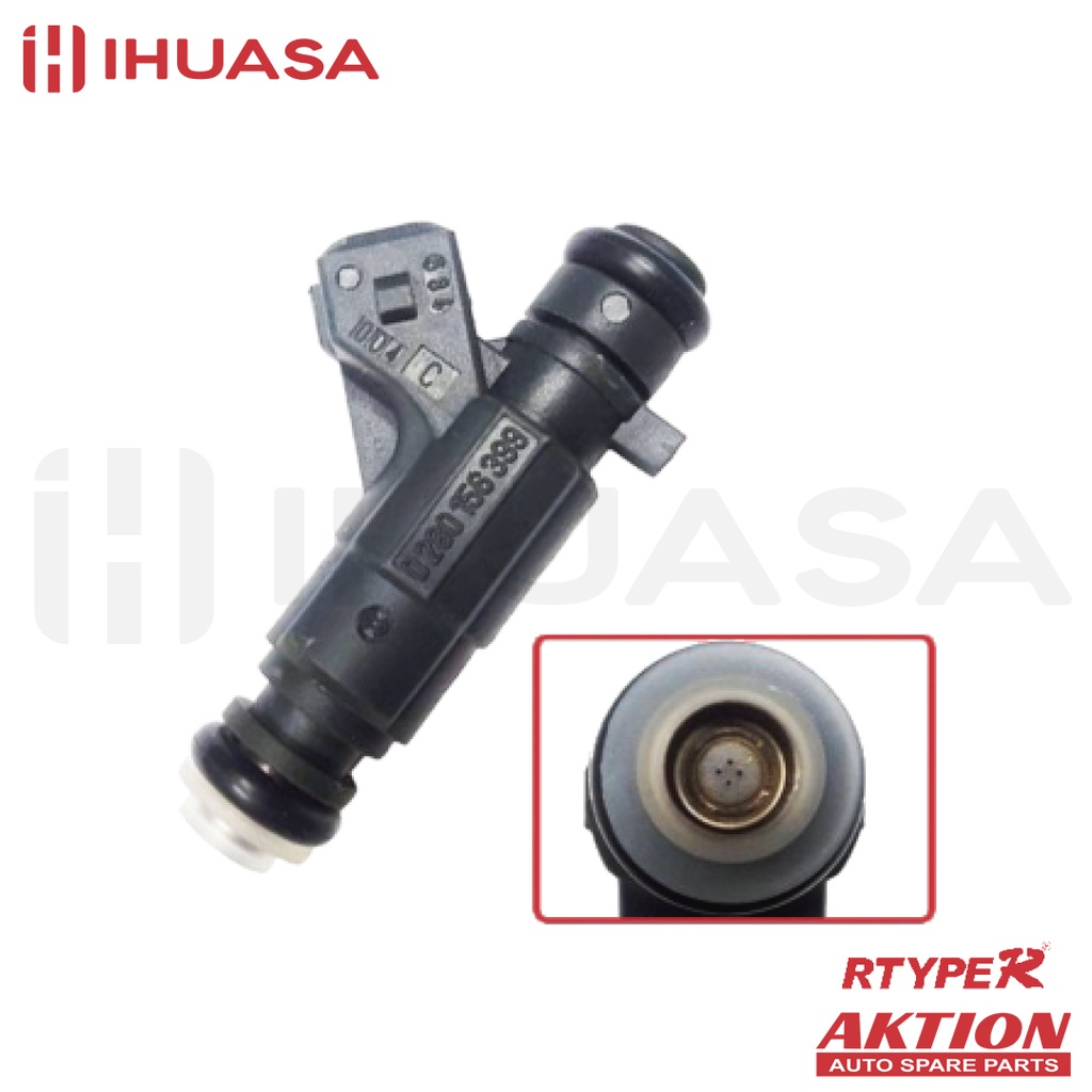 INYECTOR VW CROSFOX, GOL 1.6L 08-15