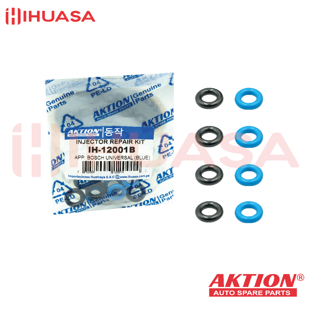 [IH-12001B] KIT DE REPARO DE INYECTOR BOSCH UNIVERSAL BLUE