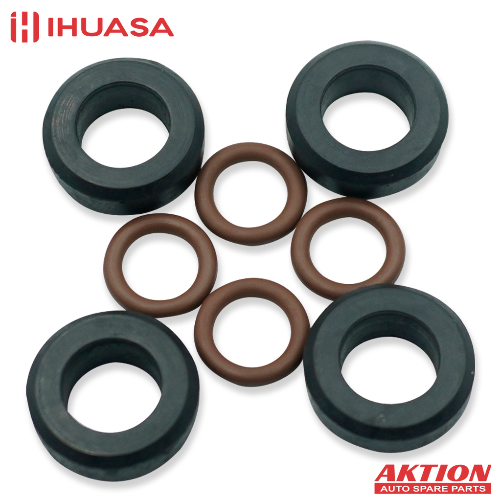 [IH-12003C] KIT DE REPARO DE INYECTOR TOYOTA COROLLA, SUZUKI (BROWN)