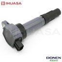 BOBINA DE ENCENDIDO MITSUBISHI 4A91, BRILLIANCE V5, BAIC D50, SOUTHEAST DX3 (2 PINES)
