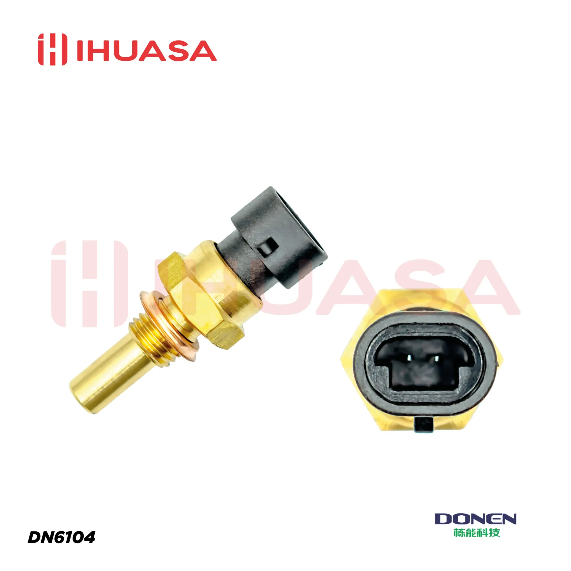 [DN6104] SENSOR DE TEMPERATURA DONFENG EQ465i-21, CHANGHE DELPHI SYSTEM
