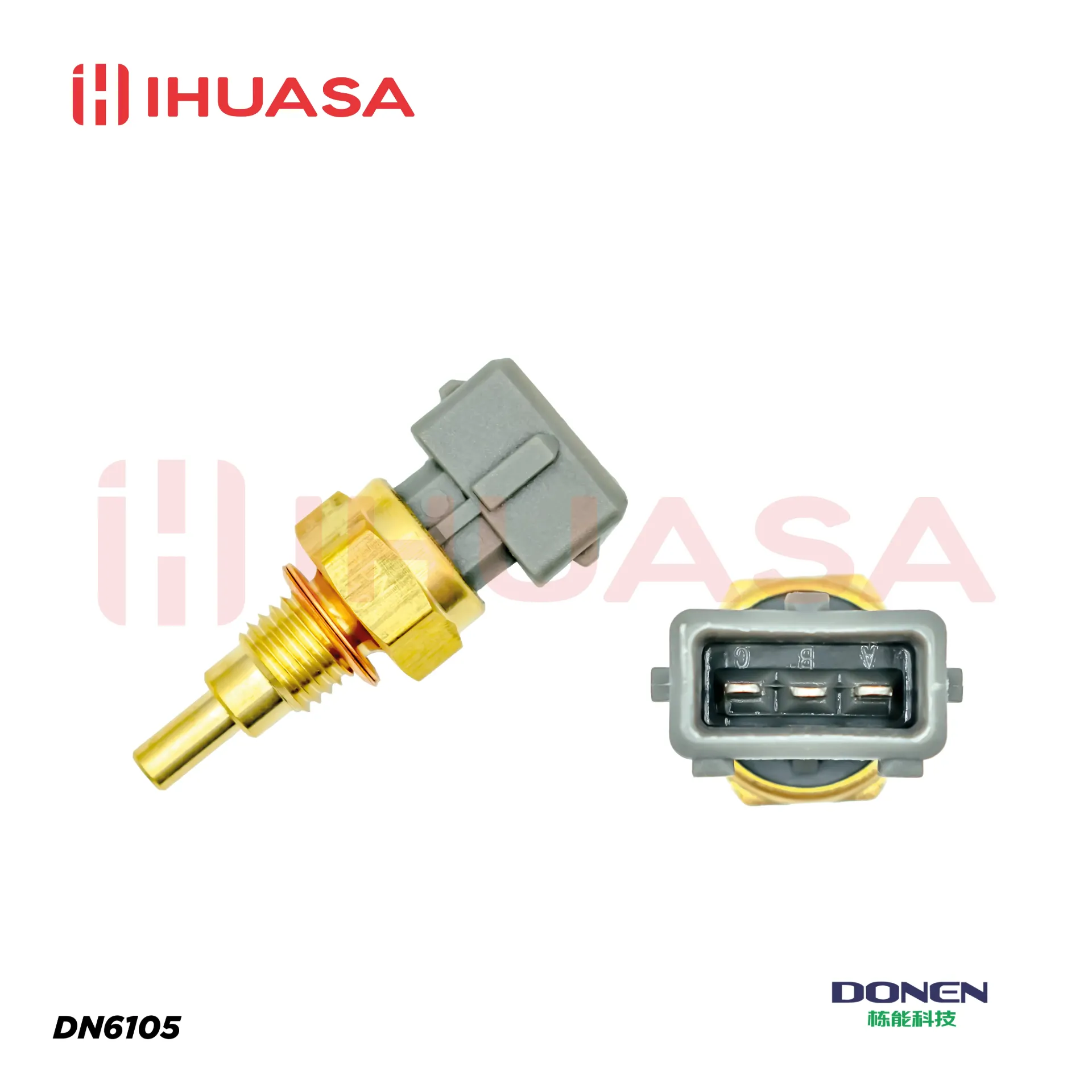 [DN6105] SENSOR DE TEMPERATURA XIALI N3, WULING 465, CHERY A15, BYD F6/ S6/ G6