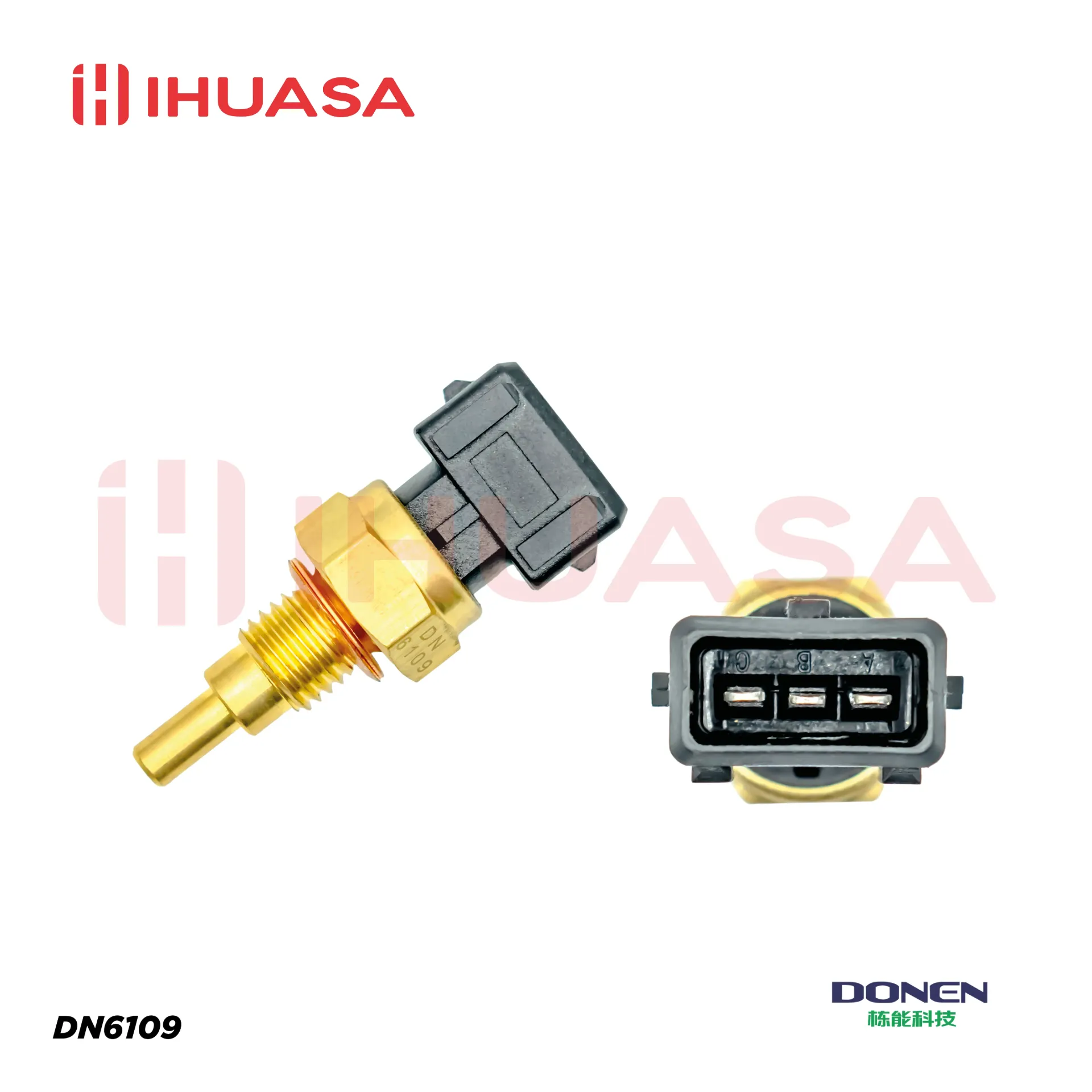 [DN6109] SENSOR DE TEMPERATURA BAIC M20/ S2/ S3, LIFAN 330/ 520