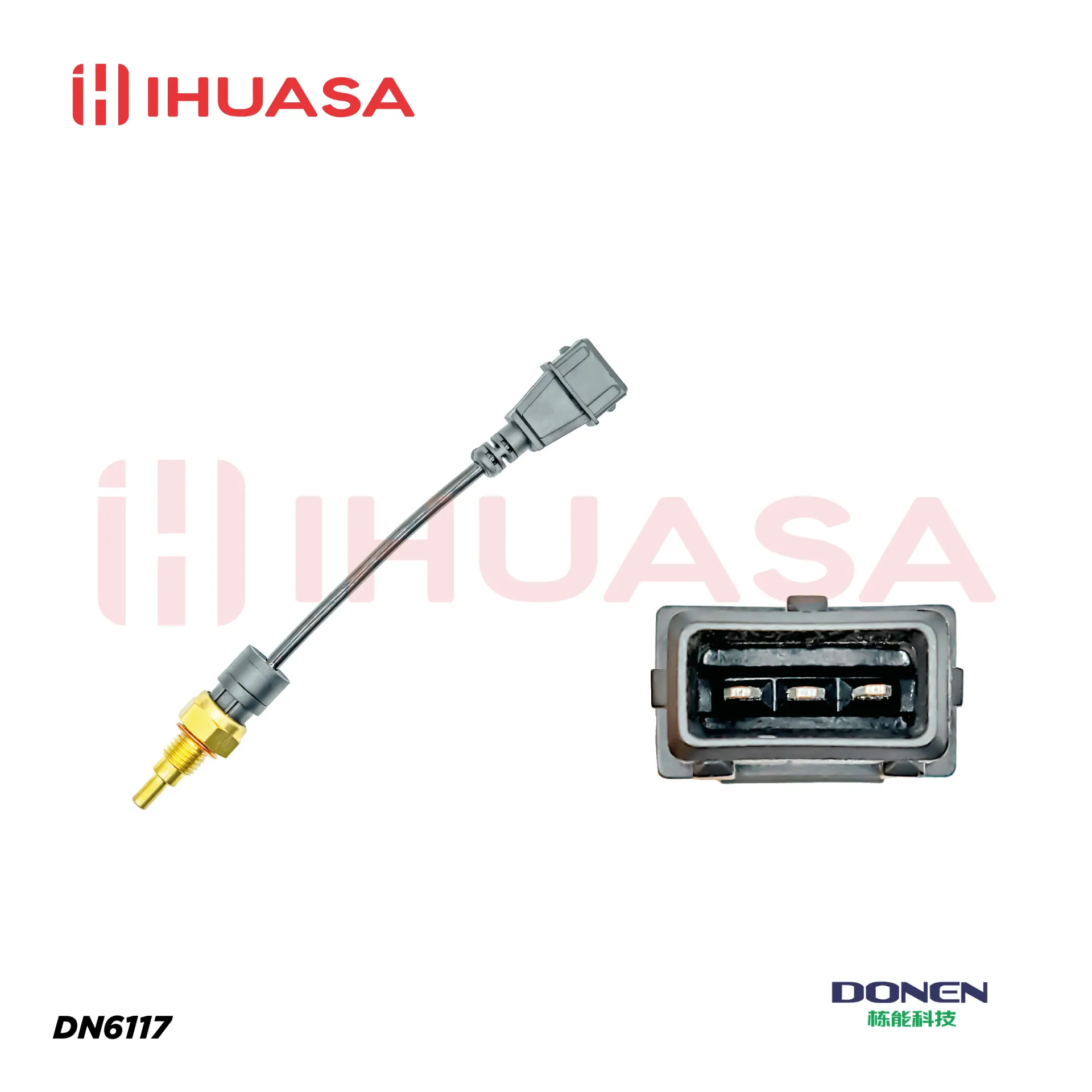 [DN6117] SENSOR DE TEMPERATURA WEIWANG 205/206, BAIC