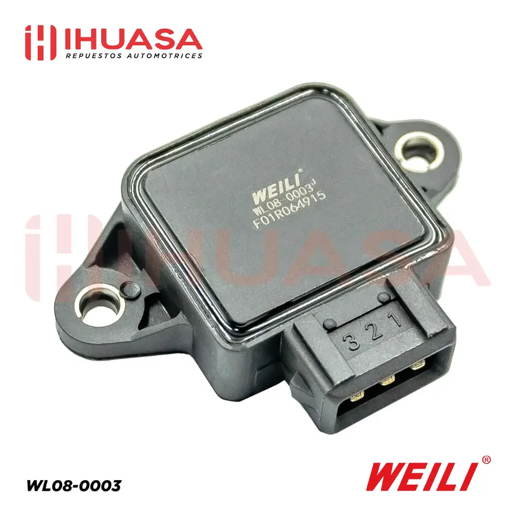 [WL08-0003] SENSOR TPS BYD, CHANGAN, HAFEI, CHERY