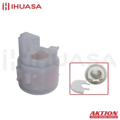 [IH-17009] FILTRO DE GASOLINA NISSAN QG13/15/18 CON SEGURO