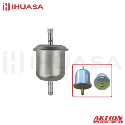 [IH-17017] FILTRO DE GASOLINA NISSAN UNIVERSAL RECTO METAL