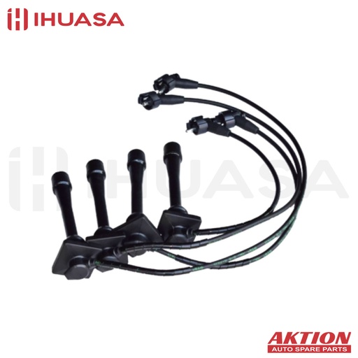 [IH-21001] CABLE DE BUJIA TOY CALDINA, COROLLA 4EFE/5EFE 