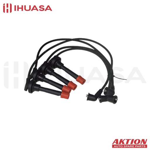 [IH-21004] CABLE DE BUJIA TOYOTA 4AF/4AFE TAPA REDONDO