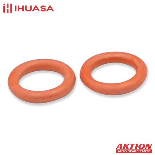 [IH-14001E] O-RING DE INYECTOR TOYOTA UNIVERSAL ROJO