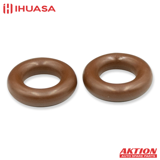 [IH-14006C] O-RING DE INYECTOR UNIVERSAL(QG, HUYNDAI) MARRÓN