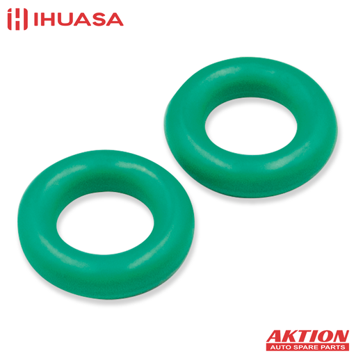 [IH-14006D] O-RING DE INYECTOR UNIVERSAL(QG, HUYNDAI) VERDE
