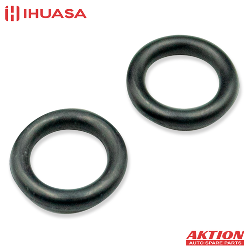 [IH-14009A] O-RING DE INYECTOR GM DELPHI CARRO CHINO NEGRO