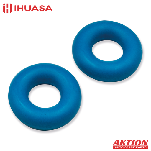 [IH-14022B] O-RING DE INYECTOR DELPHI CARRO CHINO SUPER. AZUL
