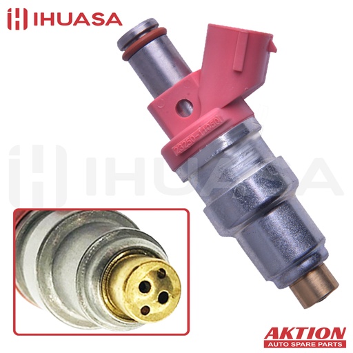 [IH-18005] INYECTOR TOYOTA COROLLA, CALDINA 4E,5E