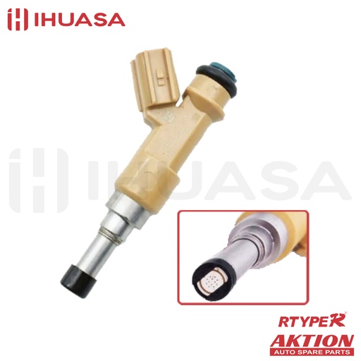 [IH-18010] INYECTOR TOYOTA COROLLA, AURIS 2ZR 09-14