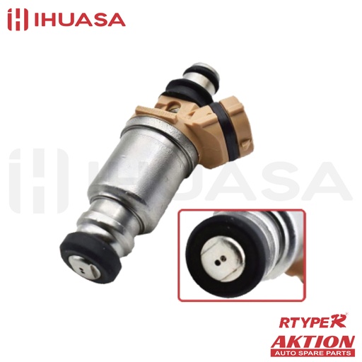 [IH-18011] INYECTOR TOYOTA COROLLA 4AFE, 5AFE 93-97