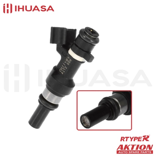 [IH-18022] INYECTOR NISSAN TIIDA, VERSA, ALMERA HR12/HR15/HR16