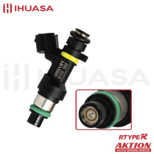 [IH-18024] INYECTOR NISSAN VERSA, TIIDA MR18 MR 20