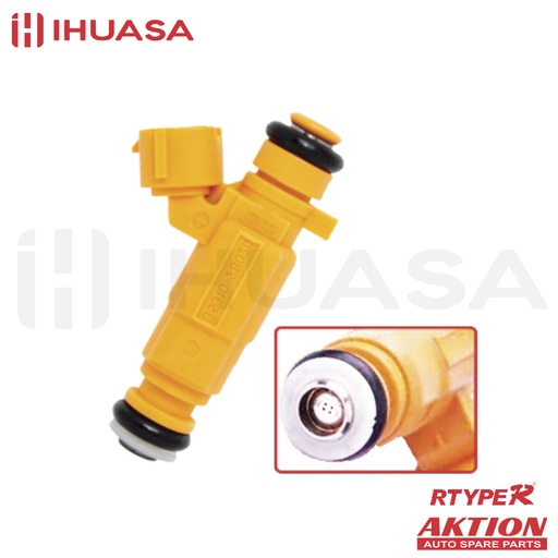 [IH-18037] INYECTOR HYUNDAI I20, RIO, G4FG 17--