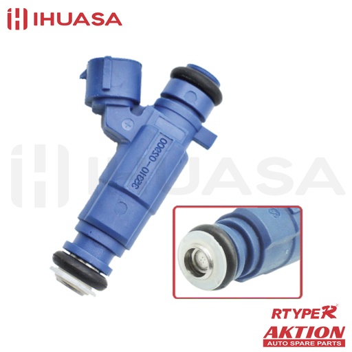 [IH-18038] INYECTOR HYUNDAI I10, PICANTO G4HG 1.1L 04-10